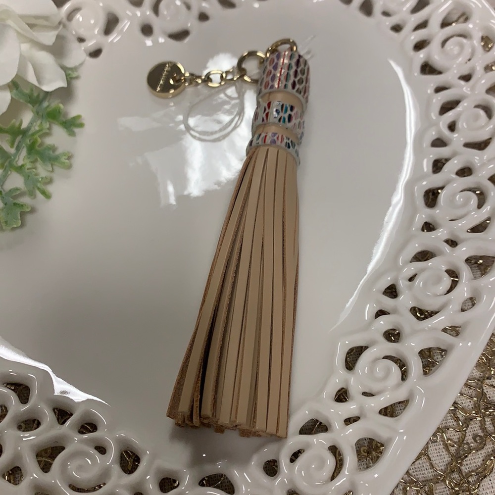 Brahmin accessories light tan …